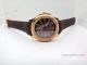 Best Quality Copy Patek Philippe Aquanaut 43mm Watch Rose Gold Chocolate Arabic Dial (3)_th.jpg